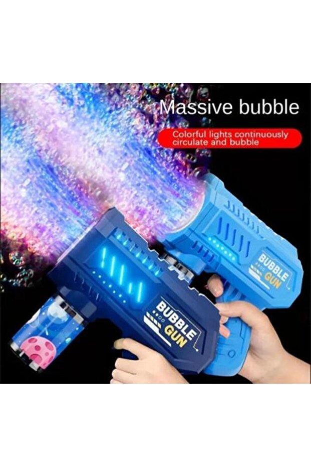 لعبة الفقاعات للأطفال - آلة الفقاعات المتقدمة - 1