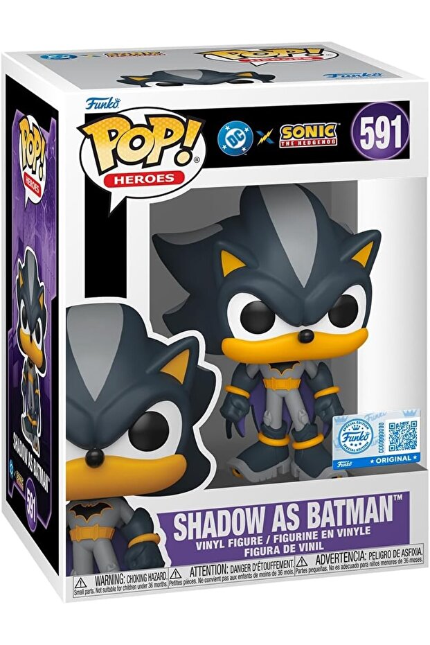 Pop! DC: Shadow As Batman - 1