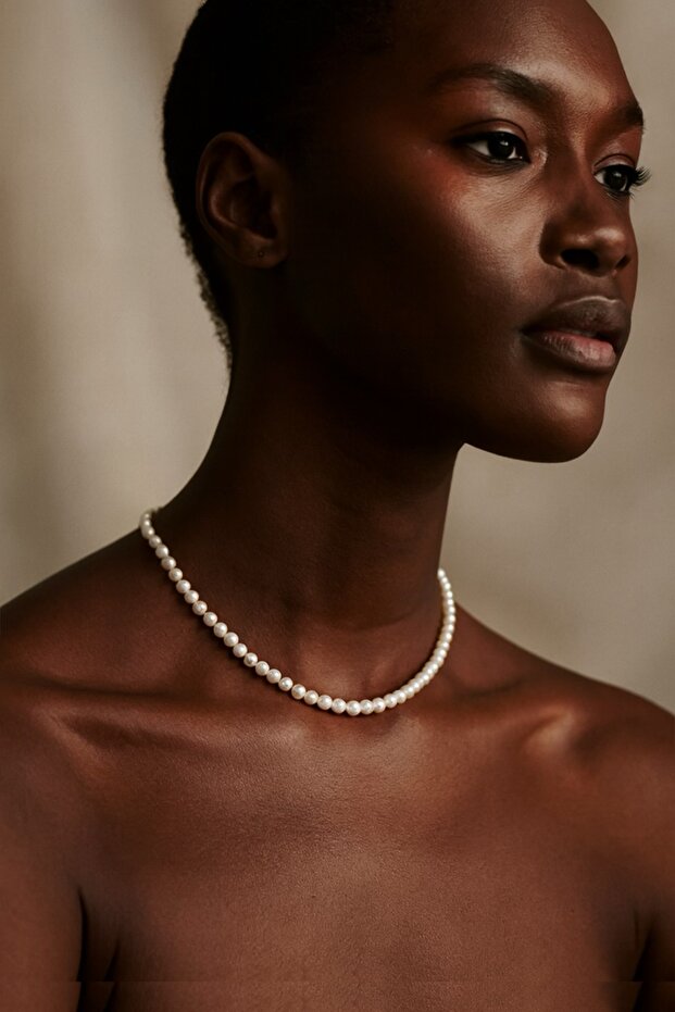 Doğal Dizi Kolye - 1