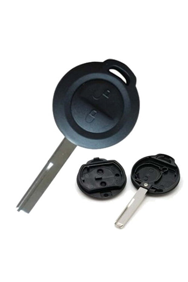 Smart ForFour Key Shell 2 buttons - 1