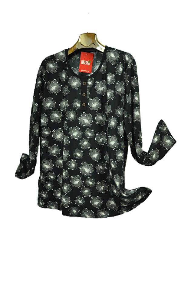 بلوزة ناعمة مقاس كبير - 2