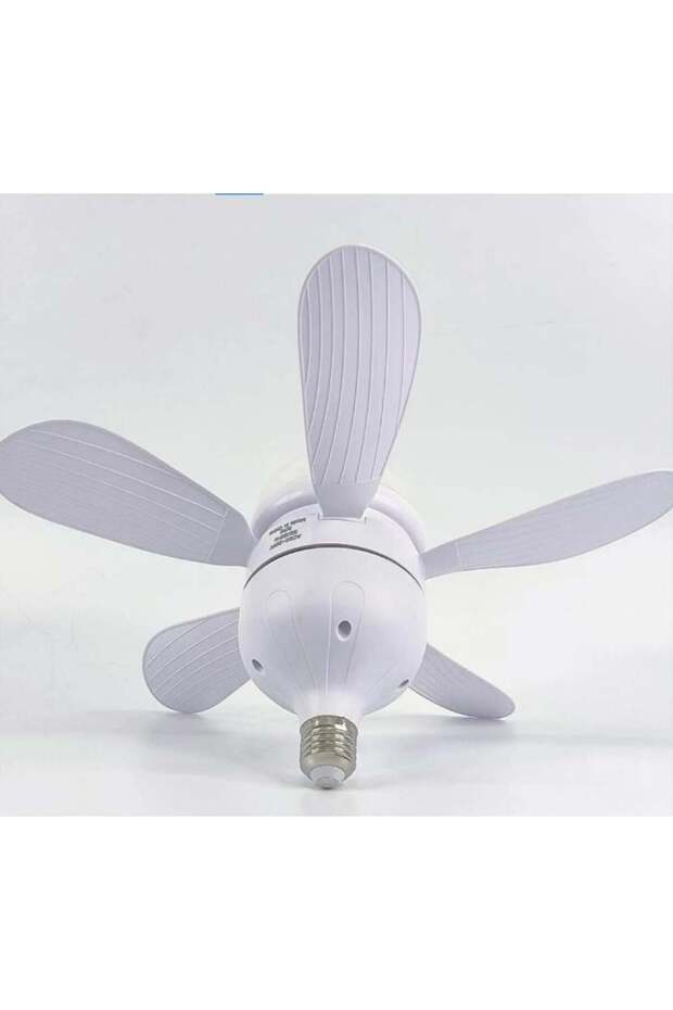 Ceiling light with fan and remote control - 2