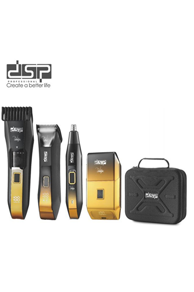 *GOLD FX 4-in-1 Men’s Grooming Kit