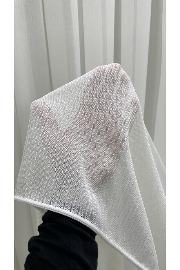 GACALLAR HOUSE Atlantis Heavy Grammage 1/3 Pleated Loose Iron-Free Tulle Curtain (2026 New Stylish Series Product)