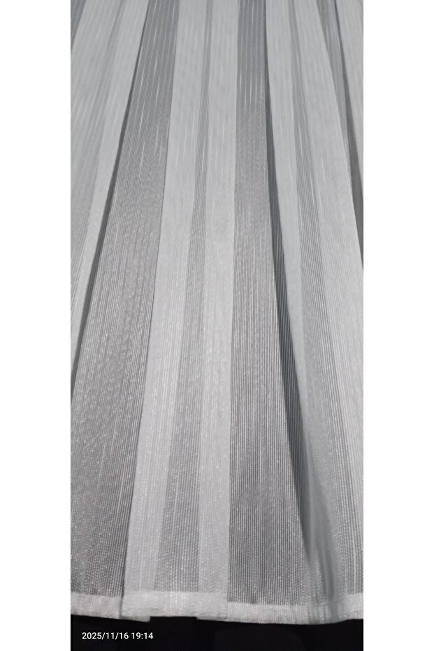 Flamli Çelik perde farbela tül perde - 2