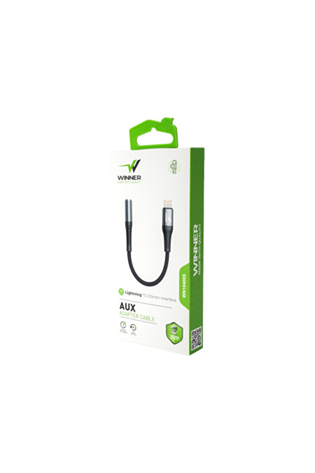 محول الصوت Winer Lightning إلى AUX 3.5 مم