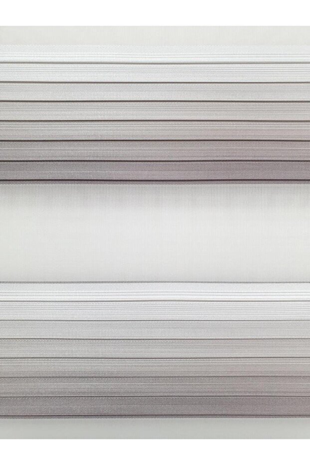 Gri Geçişli Zebra Stor - 3