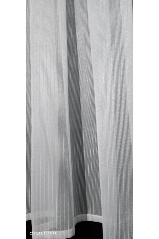 Flamli Çelik perde farbela tül perde - 3