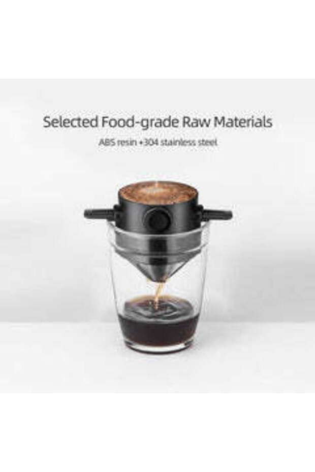 فلتر قهوة محمول قابل لإعادة الاستخدام - 4