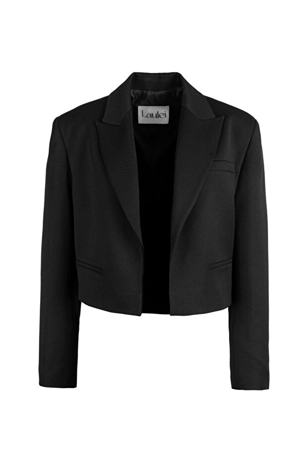Buckle Jacket Black - 3