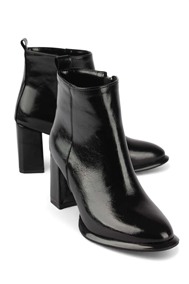 Arny Thick Heeled Women's Boots