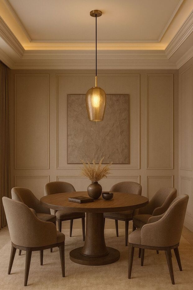 Single pendant light