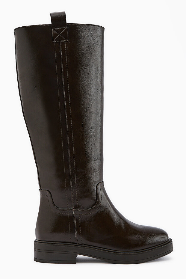 Cizme de damă Luca Brown Pull - 1