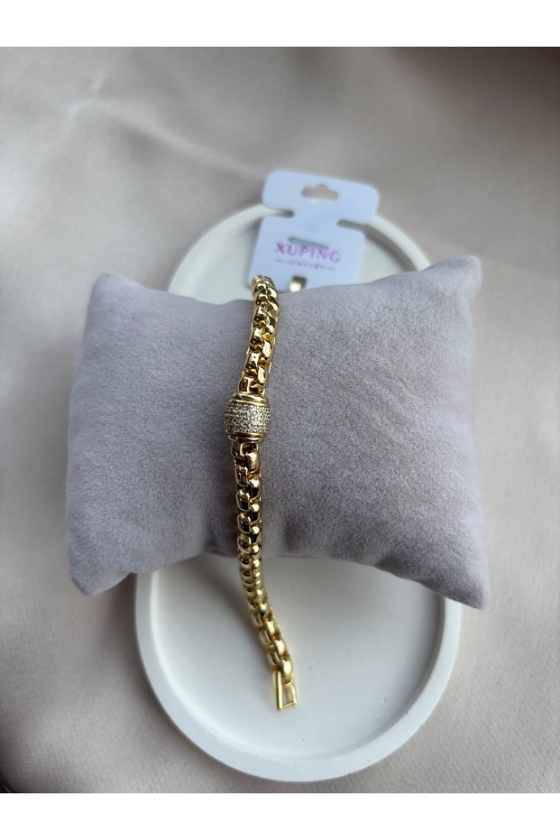 Xuping Jewelry Model Women's Young Bracelet-New-Fashionable Design Modern Gift Option