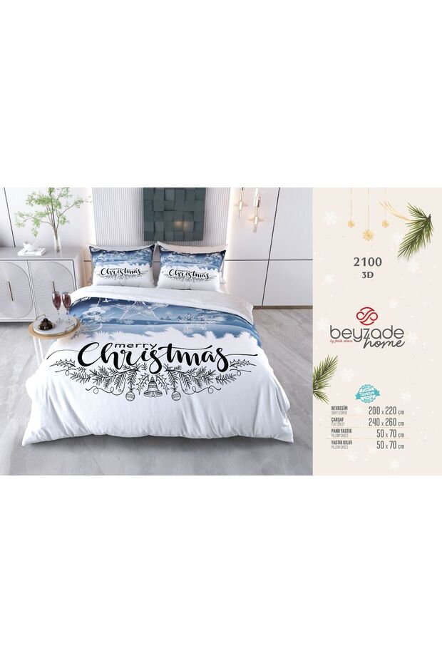 New Year's Bedding Set Christmas Special Series Double Size 2100