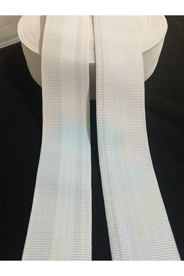 مطاط دان مطبوع باللون الأبيض (5 سم) - 1