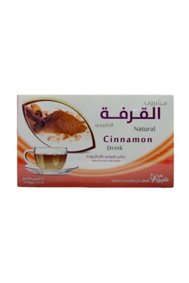 - مشروب القرفة الطبيعي، ٢٤ كيسًا × ٣ غرام