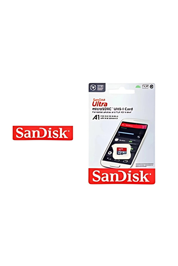 Ultra microSDHC Memory Card - 1