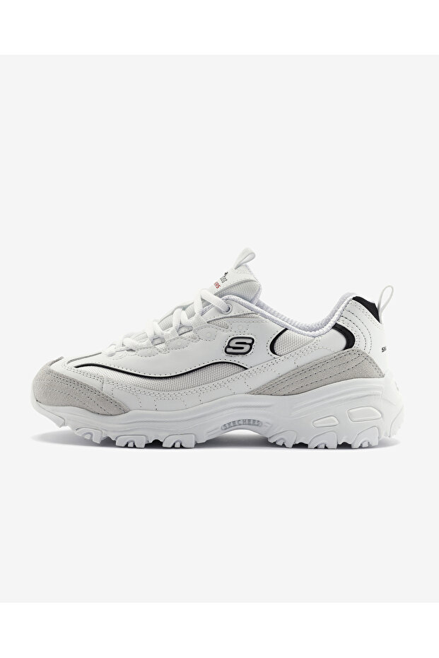 D'Lites - New Heat Women's White Sneakers 150231 Wbk