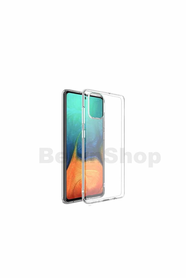 Samsung Galaxy S20 Plus Compatible Transparent Camera Protected Phone Case
