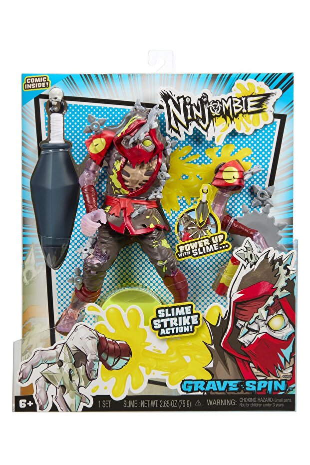 مجسم حركة Grave Spin - 1