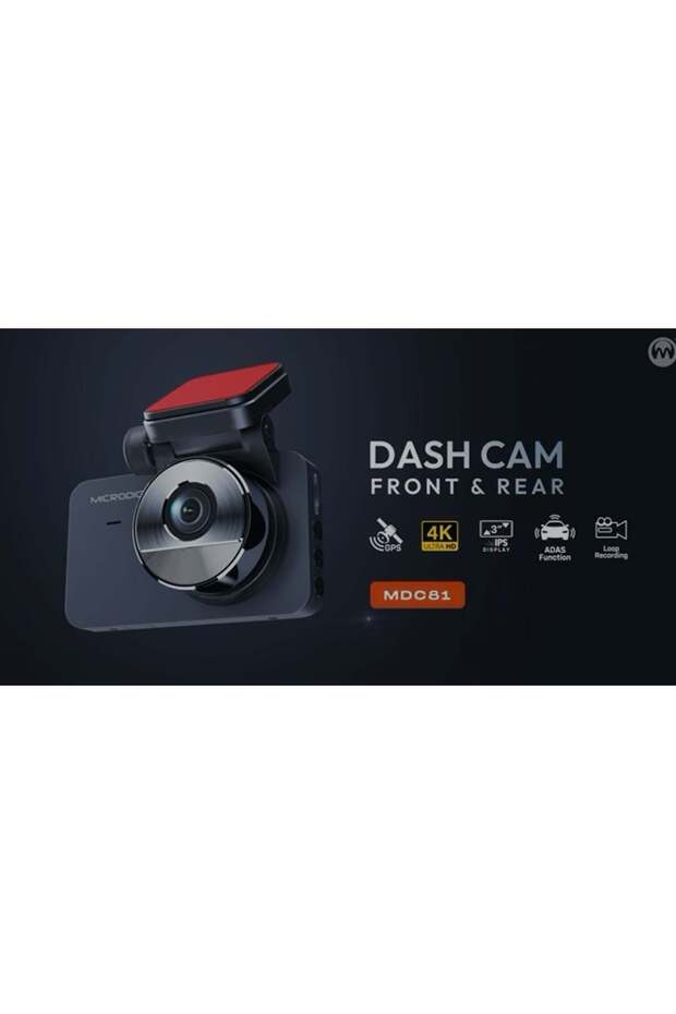 ® 4K Dash Camera – Superior Resolution and Integrated Security! - 2