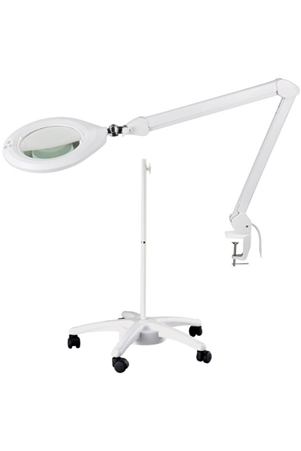 Luma Wide Lens Standing Magnifier | Adjustable Led Light