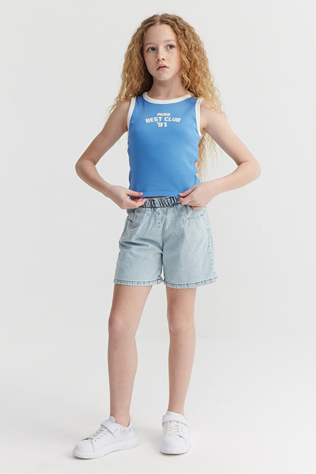 Devojčina bluza Rebrasto - 3