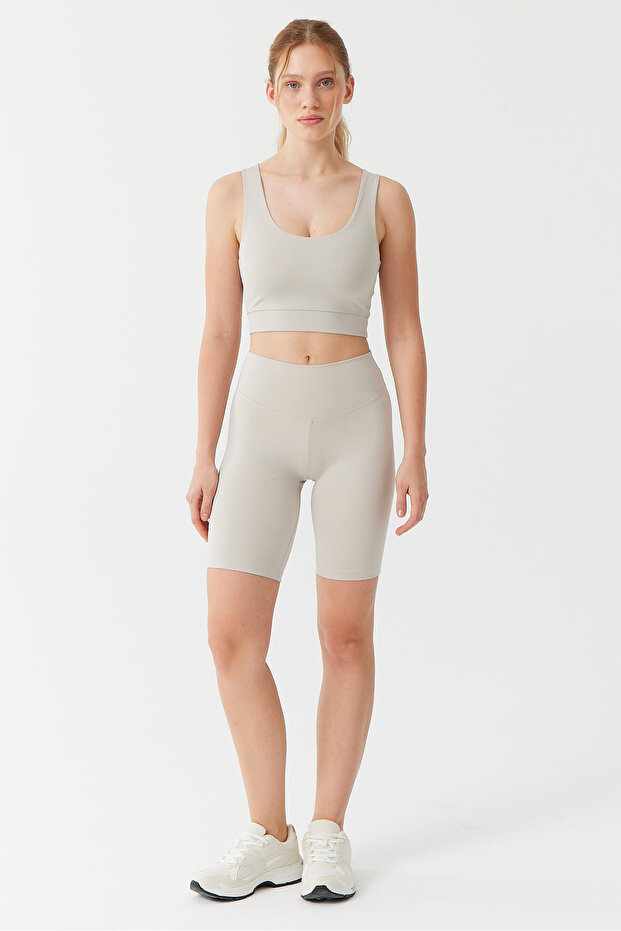 Kadın Crop Atlet - 7