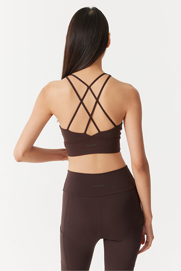 Kadın Crop Atlet - 4