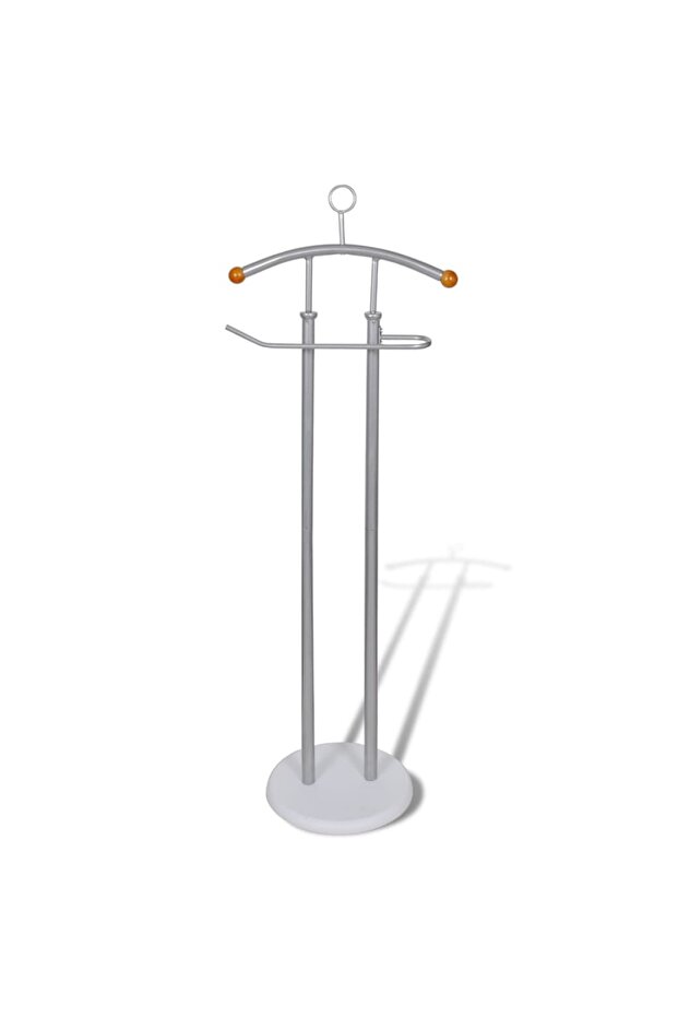 Valet Stand Coat Shirt Organizer Metal Frame