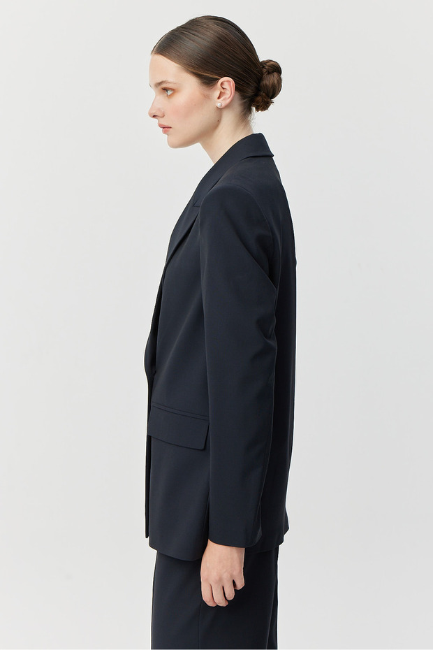 Jachetă de damă la două piept - 3