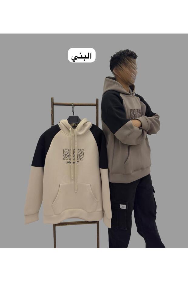 هودي بلوفر اوفر سايز مبطن جديد