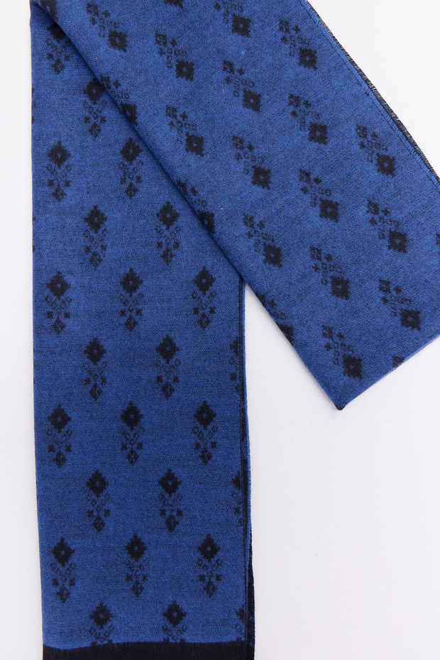 Men's Patterned Kaşkol - 2