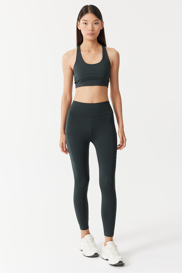 Kadın Crop Atlet - 5