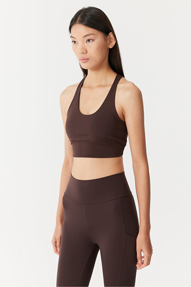 Kadın Crop Atlet - 3