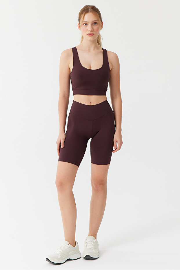 Kadın Crop Atlet - 7