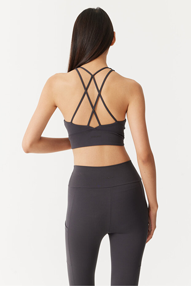 Kadın Crop Atlet - 6