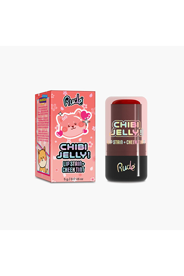 Chibi Jelly Lip Stain and Cheek Tint - 5 gms