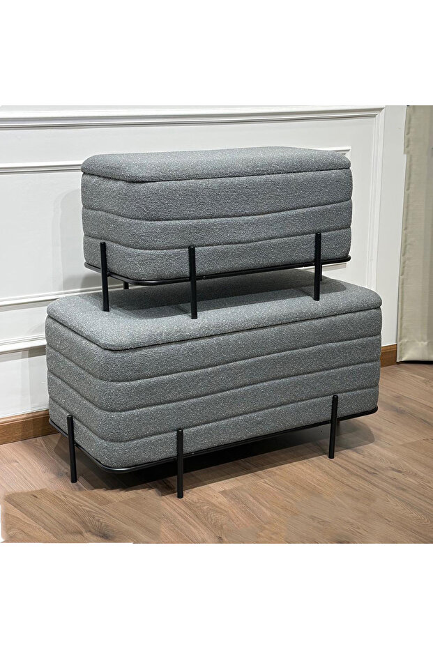 طقم صناديق قطعتين - 1