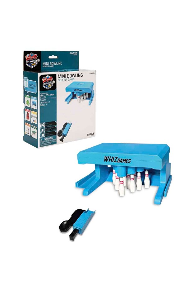 Masaüstü Mini Bowling Oyunu - 1