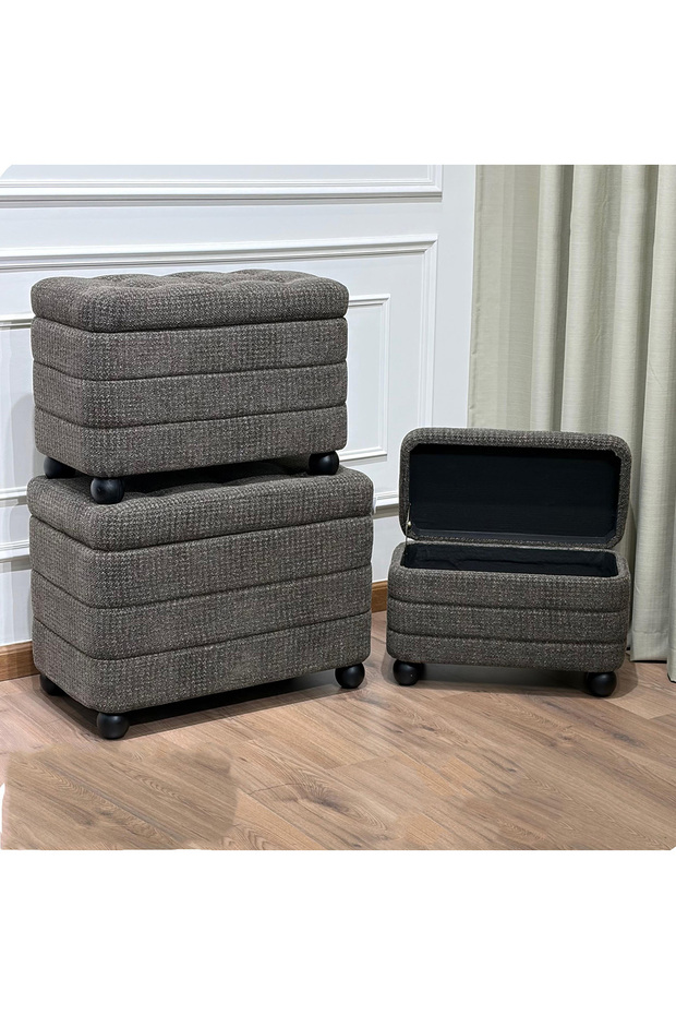 طقم صناديق 3 قطع - 1