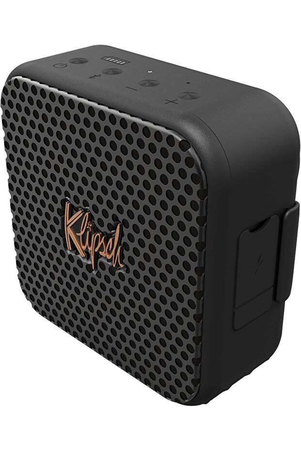 Austin Portable Bluetooth Speaker (Black) - 1