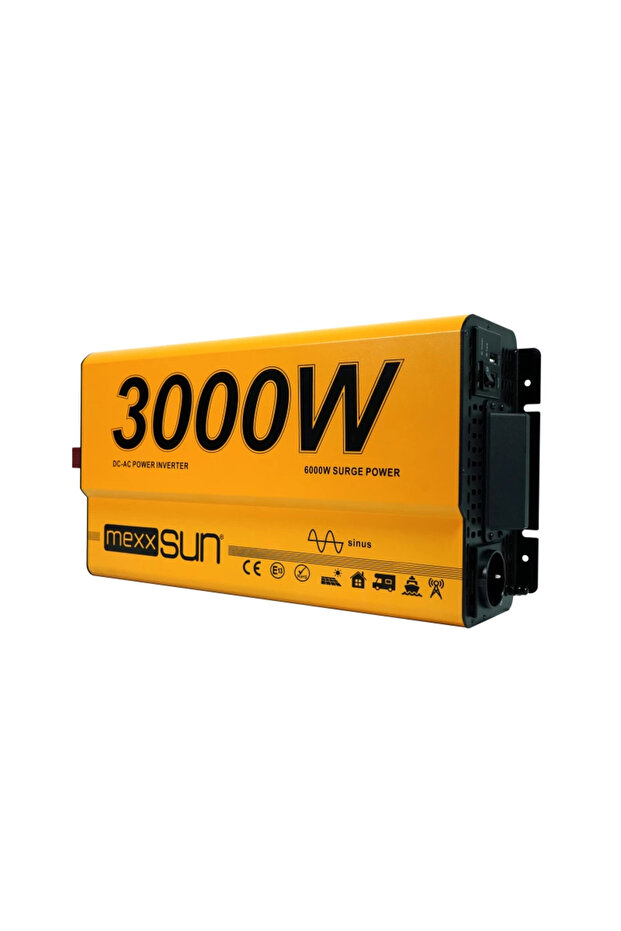 Tam sinüs 24V 3000W - 2