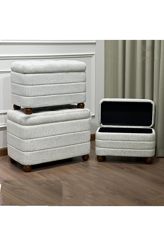 طقم صناديق 3 قطع - 1