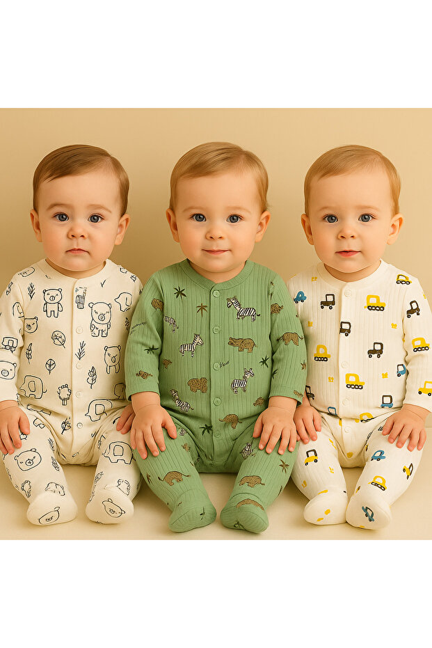 Bebek 3'Lü Tulum - 2