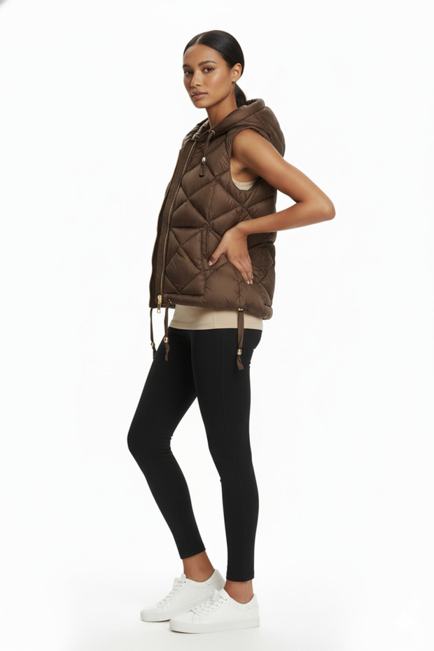 Kapüşonlu Şişme Yelek - 2