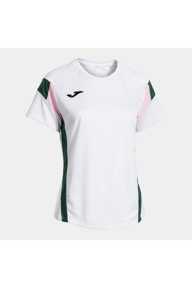Montreal Women's Crew Neck White Green Sport T-Shirt 902518.213
