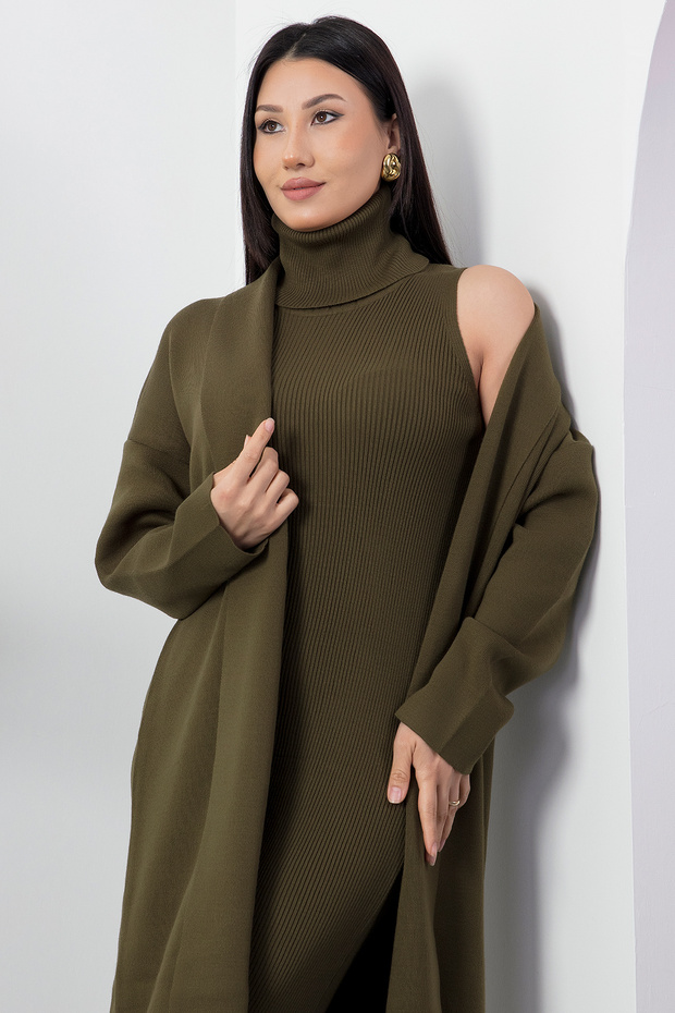 Balıkçı Elbise HIrkalı İkili Takım DOD-04 - 2