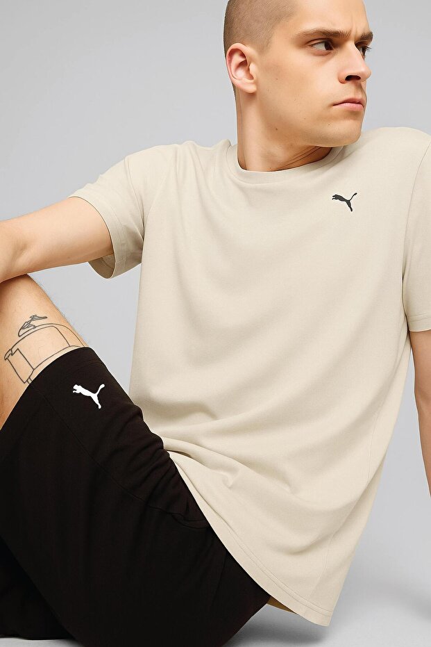 Ανδρικό μπλουζάκι TAD ESSENTIALS SOLID CAT TEE LC - 2